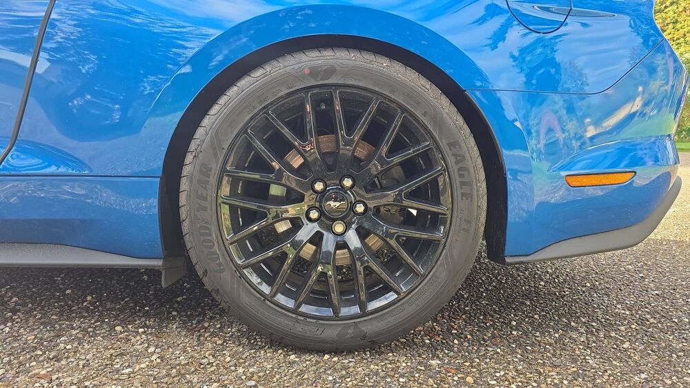 Mustang VIII 5.0 V8 Gt Fastback - Automatique 2019 occasion 38090 Vaulx Milieu