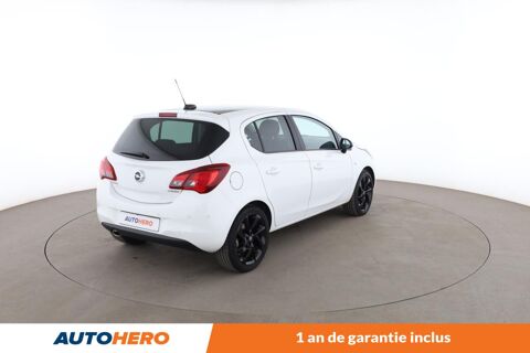 Corsa 1.4 Turbo Black Edition 5P 100 ch 2018 occasion 92130 Issy-les-Moulineaux