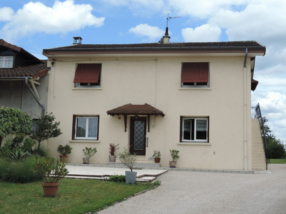 Dpt Ain (01), à vendre BOURG EN BRESSE, quartier Grand Challes, maison de 148 m² sur 2 niveaux (possibilité 2 logements indépend
