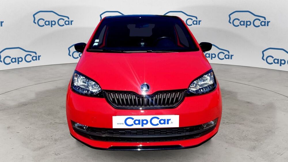 Citigo 1.0 MPI 75 Monte Carlo - Entretien constructeur Toit ouvrant 2018 occasion 56680 Plouhinec