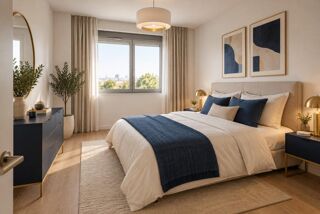 Vente Appartement SUPERBE 3 PIÈCES – DERNIER ÉTAGE – MÉTRO 14 À 7 MIN À PIED – LOGGIA – PARKING Orly