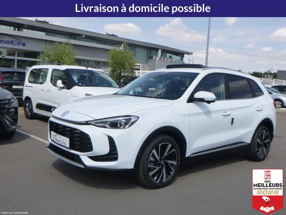 MG.ZS Hybrid+ 197 Luxury +Toit vitr&eacute; 2026 occasion 10150 Lavau