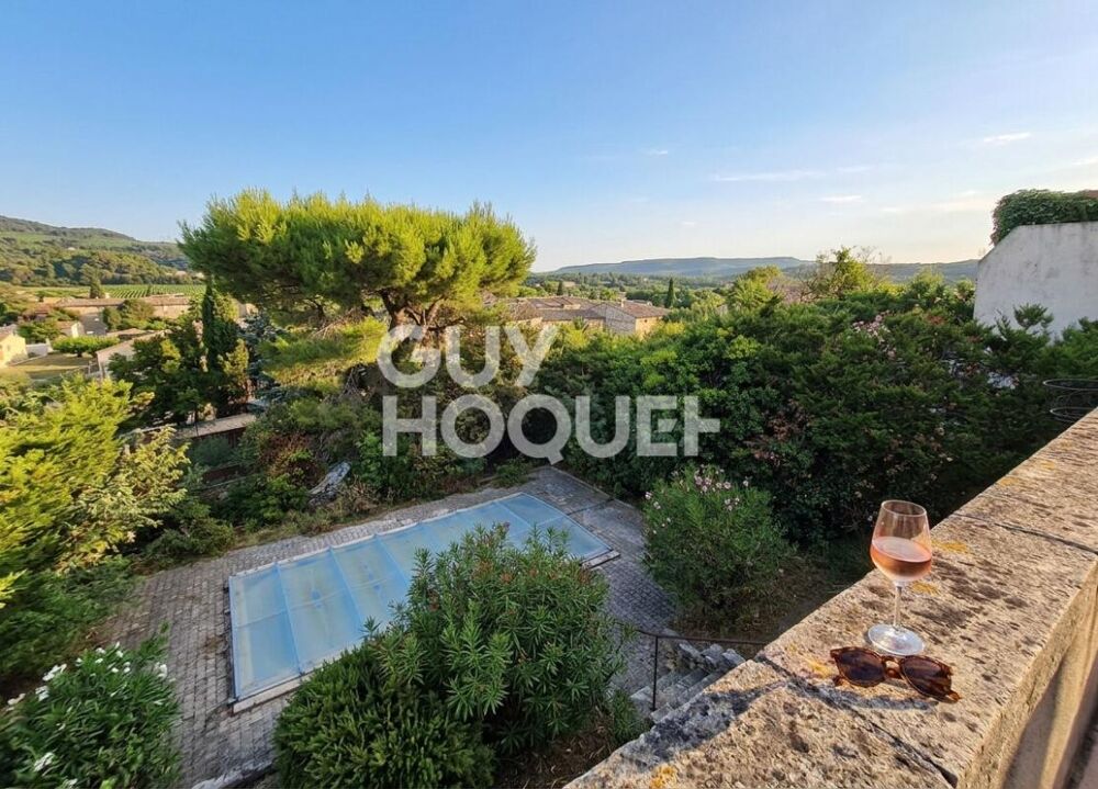 Vente Maison Charme, Vue et Rénovation maîtrisée au Coeur de Tresques Tresques