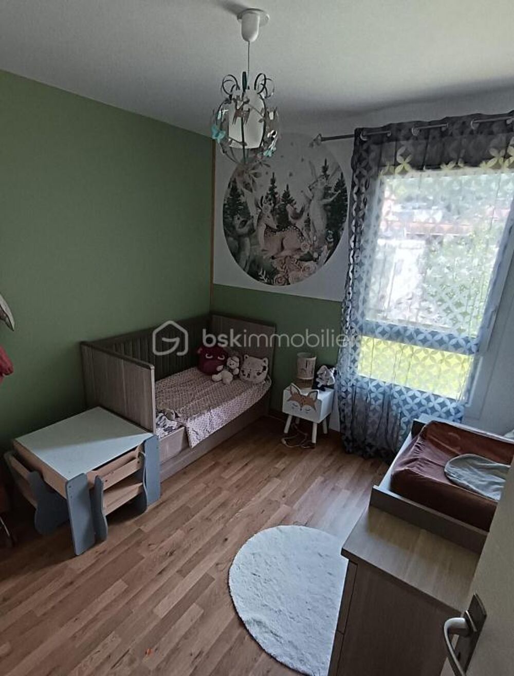 T4 récent avec terrasse de 22 m² garage sécurisé et cave dans résidence de standing à Bonneville