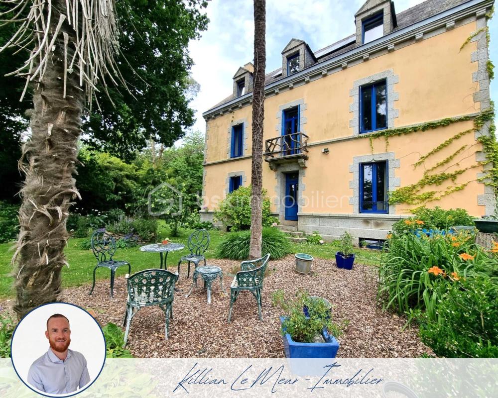 Vente Propriété/Château Maison de Maître de caractère et parc arboré Concarneau