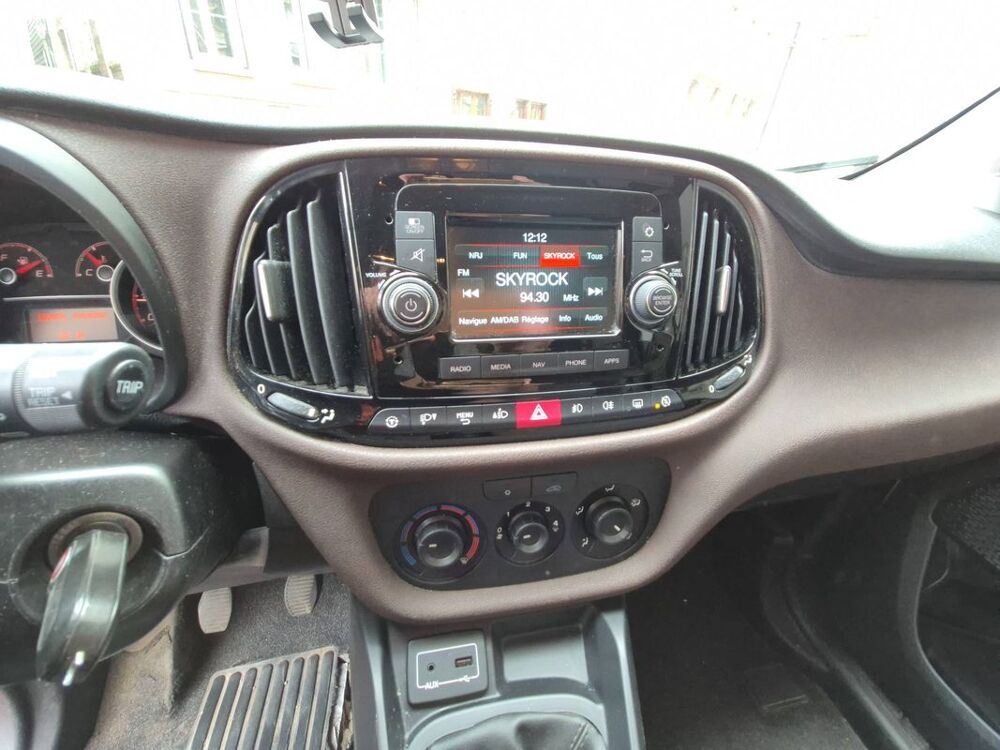 Doblo II 1.6 MultiJet 120 Trekking 2017 occasion 76200 Dieppe
