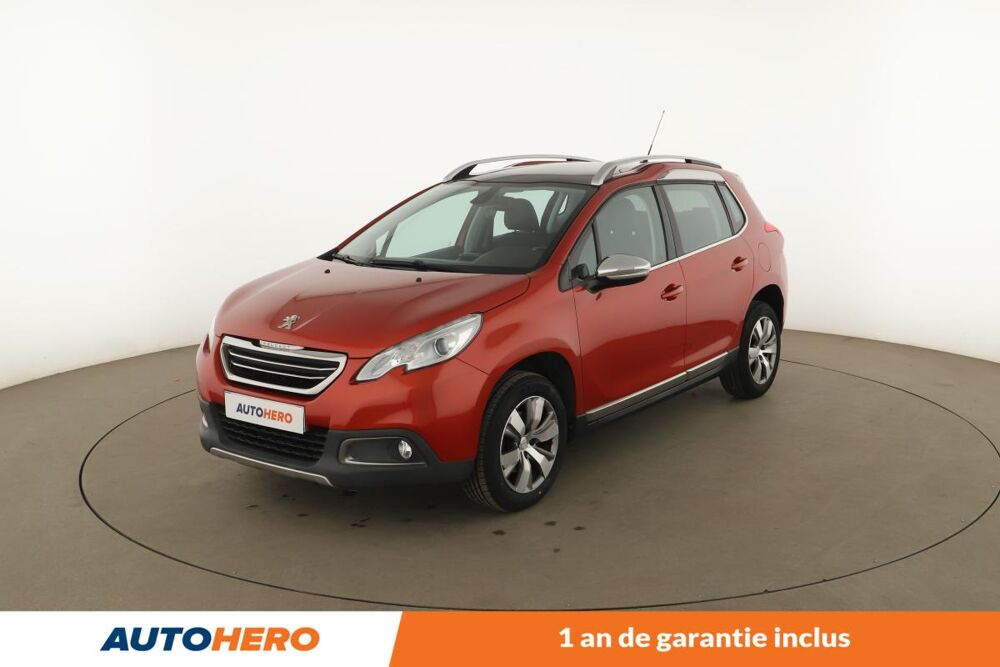 2008 1.2 PureTech Allure 110 ch 2016 occasion 92130 Issy-les-Moulineaux