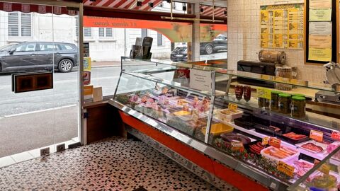 MANSIGN&Eacute; 72 A VENDRE Fonds de commerce BOUCHERIE CHARCUTERIE 49000 72510 Mansigne