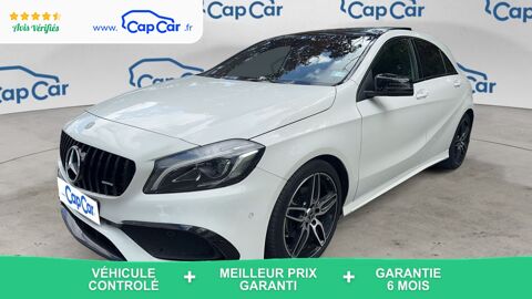 Mercedes Classe A III 180 122 7G-DCT Fascination 2018 occasion Sainte Genevieve Des Bois 91700
