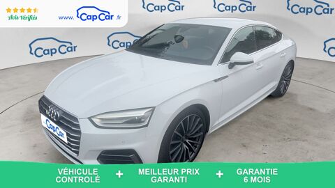 Audi A5 2.0 TDI 150 S-Tronic7 S line - Automatique 2018 occasion Hergnies 59199