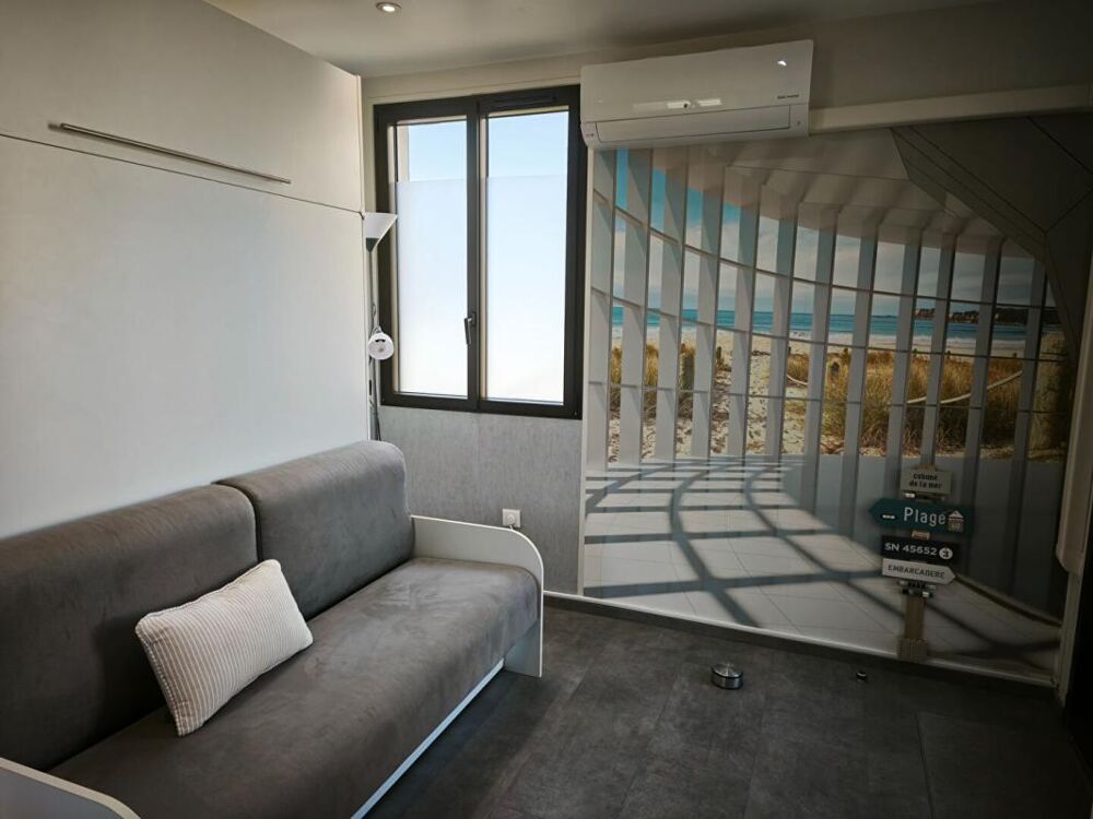 Vente Appartement Studio bord de mer Barcarès Le barcares