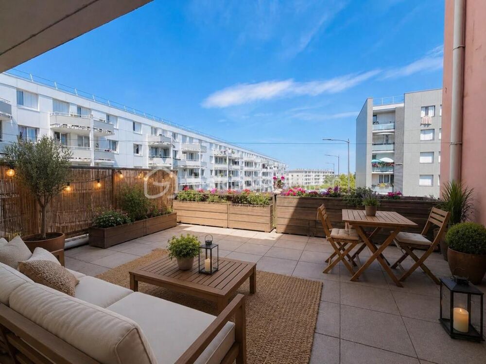 Vente Appartement Appartement T3 de 78 m² avec terrasse, parking et fort potentiel – Proche gare et commodités Beauvais