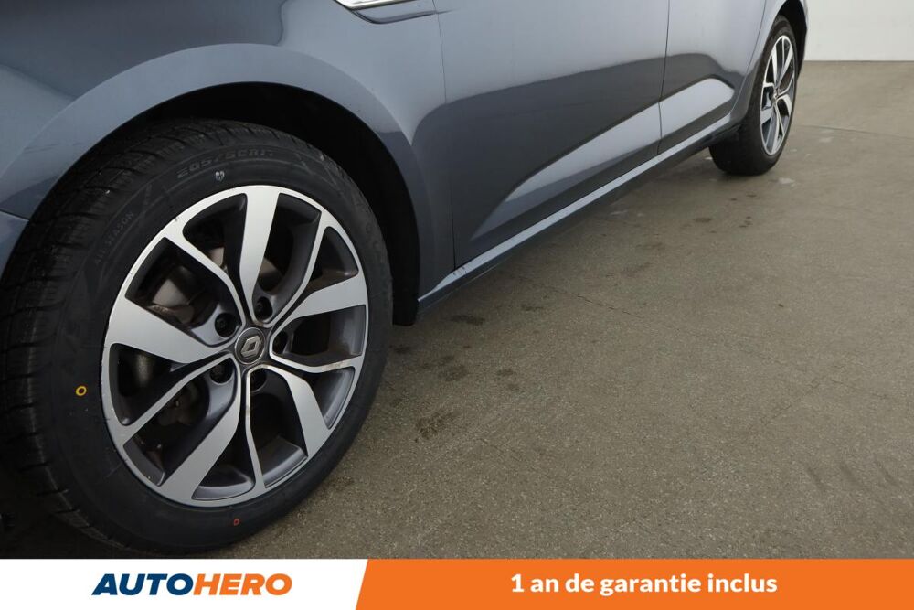 M&eacute;gane 1.5 dCi Energy Intens 110 ch 2017 occasion 92130 Issy-les-Moulineaux