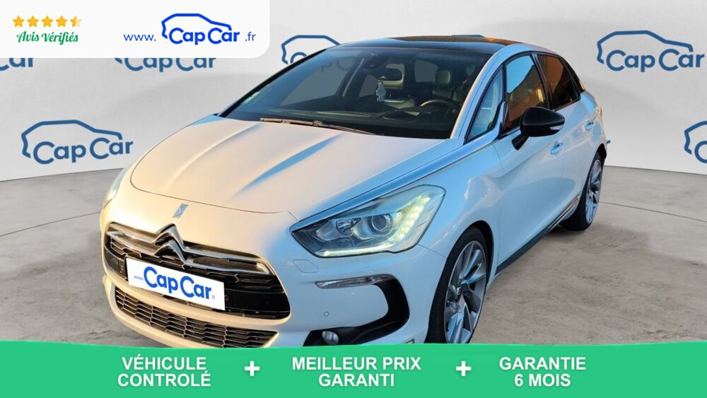 DS5 2.0 HDi 163 Sport Chic 2013 occasion 65190 Oueilloux