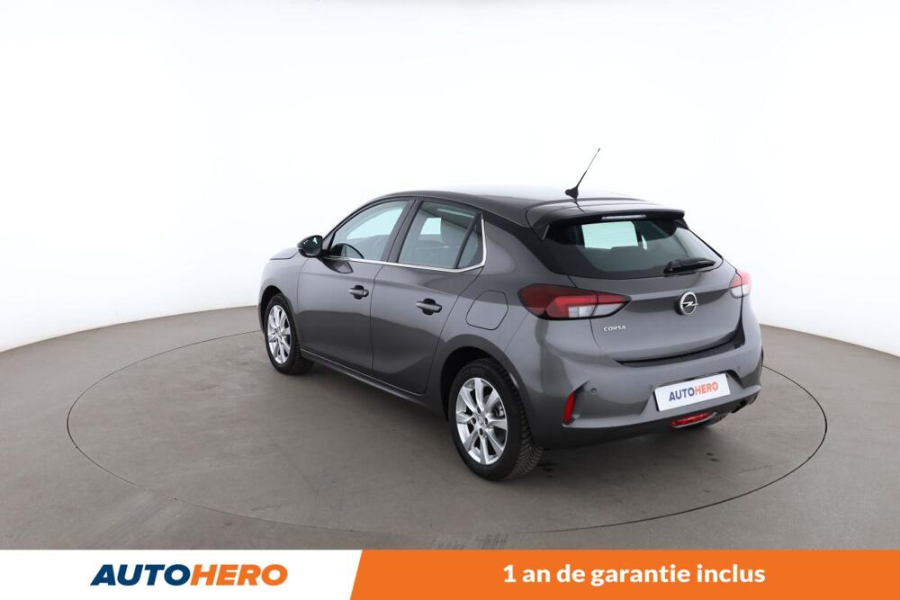 Corsa 1.2 Turbo Elegance 5P 100 ch 2020 occasion 92130 Issy-les-Moulineaux