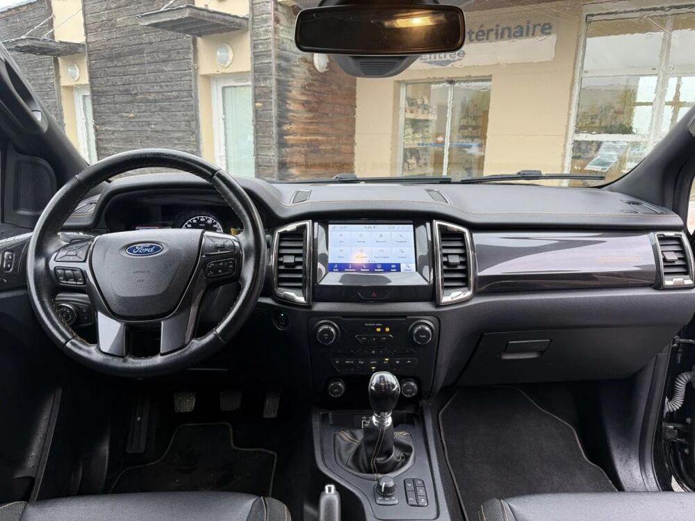 Ranger Wildtrak Super Cabine 4x4 TDCi Panther WILDTRACK 2021 occasion 71680 Cr&ecirc;ches-sur-Sa&ocirc;ne