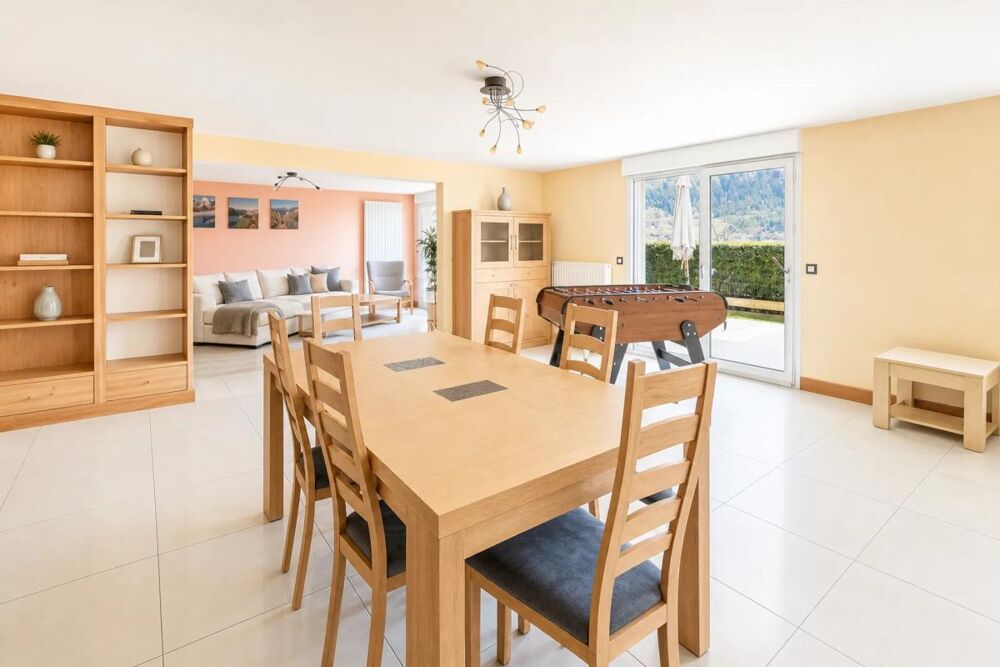 5P 145m² à Sallanches avec vue Mont Blanc
