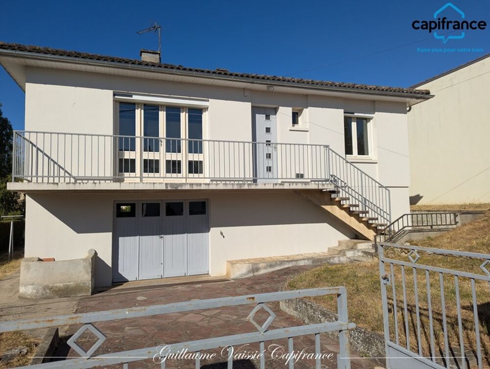 Location Maison Maison à louer VOUILLE - 5 Pièces 107 m² - Garage Vouille