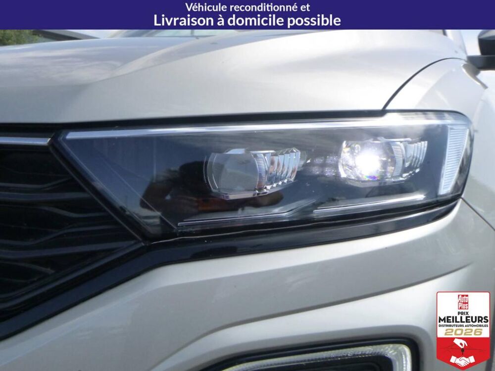 T-ROC Cabriolet 1.5 TSI EVO 150 DSG7 - R-Line + Cu 2021 occasion 10150 Lavau