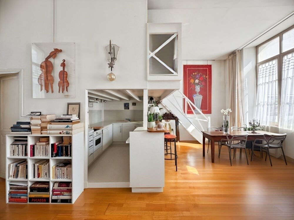 Vente Appartement Appartement d'Exception en Viager occupé situé dans un hôtel particulier de l'hyper centre d'ANGERS Angers