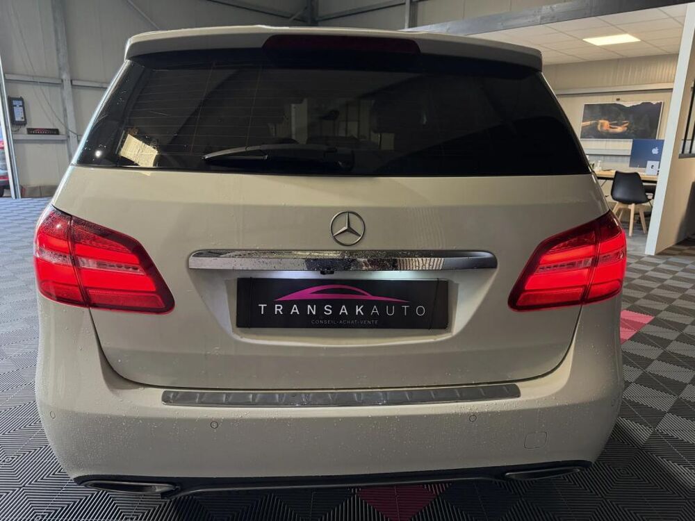 Classe B (W246) Phase 2 180 CDi 1.5 8V 7G-DCT 109 cv Bo&icirc;te auto 2015 occasion 85190 Venansault
