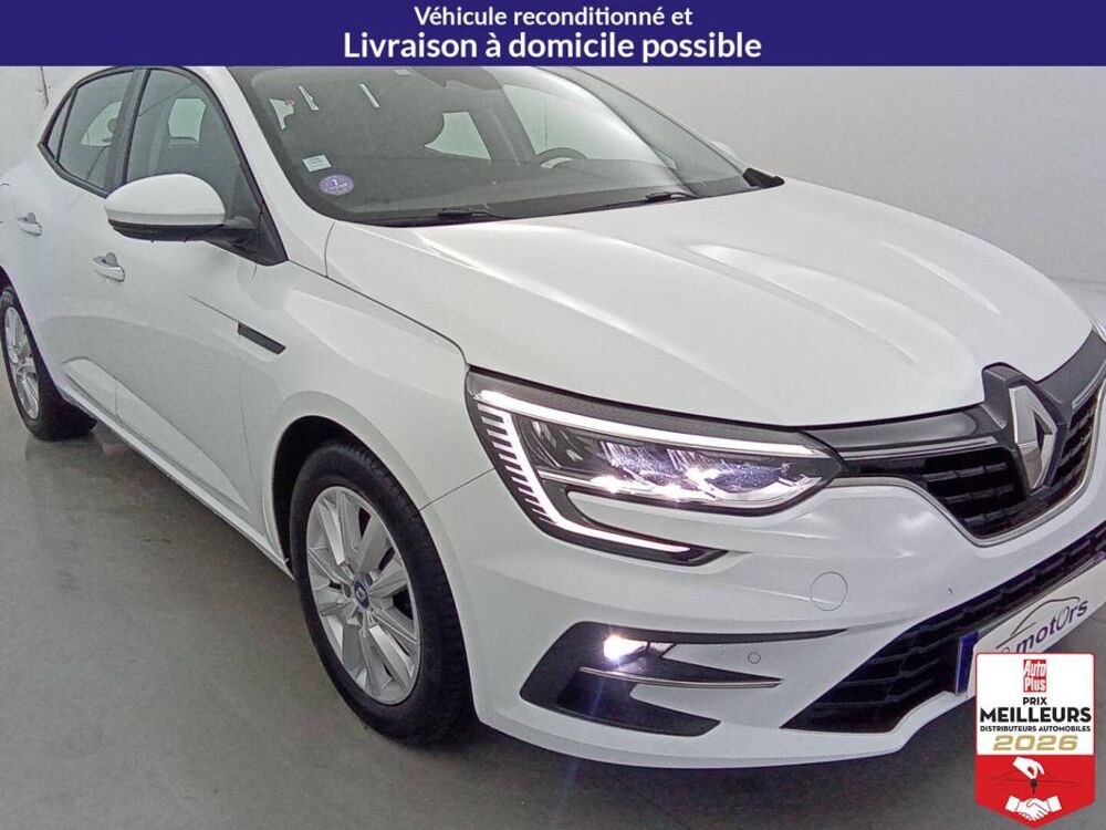 M&eacute;gane IV Berline E-TECH Plug-In Hybride 160 Zen 2022 occasion 10150 Lavau
