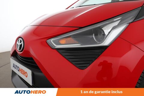 Aygo 1.0 VVT-i X-Play 5P 72 ch 2018 occasion 92130 Issy-les-Moulineaux