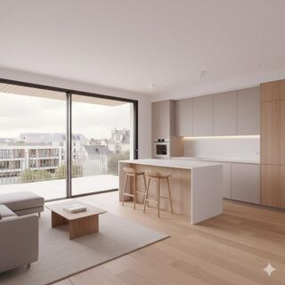  Appartement � vendre 4 pi�ces 86 m�