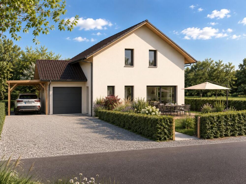Votre maison sur mesure à Arbusigny