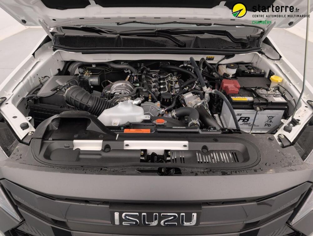 D-MAX 2.2L SINGLE CABINE M/T B-STRONG TO WORK 2026 occasion 73420 Voglans