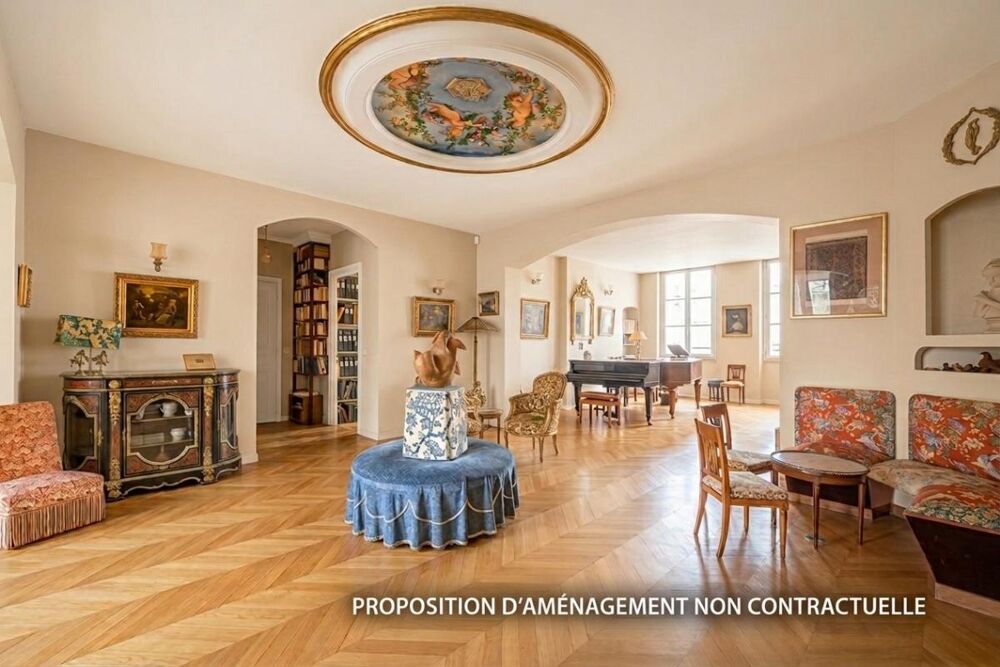 Vente Appartement Appartement bourgeois de 226 m² avec réception de 100 m² Marseille 1