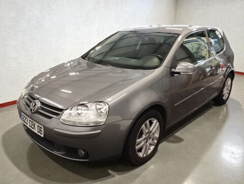 Volkswagen Golf V 1.9 TDI 105 CONFORTLINE 3P 2009 occasion Saint-Jeannet 06640
