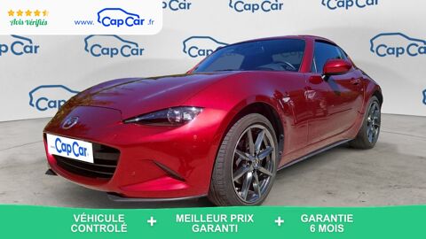 Mazda MX-5 RF 2.0 i Skyactiv-G 184 Selection - Automatique Entretien co 2019 occasion Blois 41000