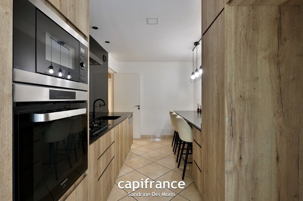 Vente Appartement TASSIN LA DEMI LUNE - Appartement T4 de 81,51 m² avec balcon et cave + garage en sus Tassin la demi lune