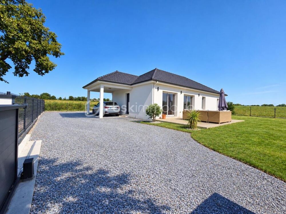 Vente Maison Maison récente de plain-pied – 3 chambres – Proche Pau Artigueloutan