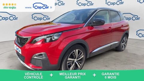 Peugeot 3008 1.6 THP 165 EAT6 GT Line - Automatique Toit ouvrant 2018 occasion Freneuse 78840