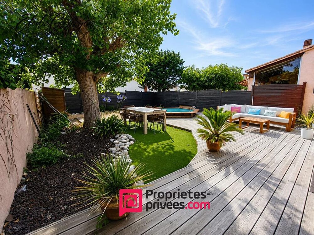 Vente Maison Maison Cazilhac 6 pièces - 4 chambres-113.34 m2-jardin piscine Cazilhac