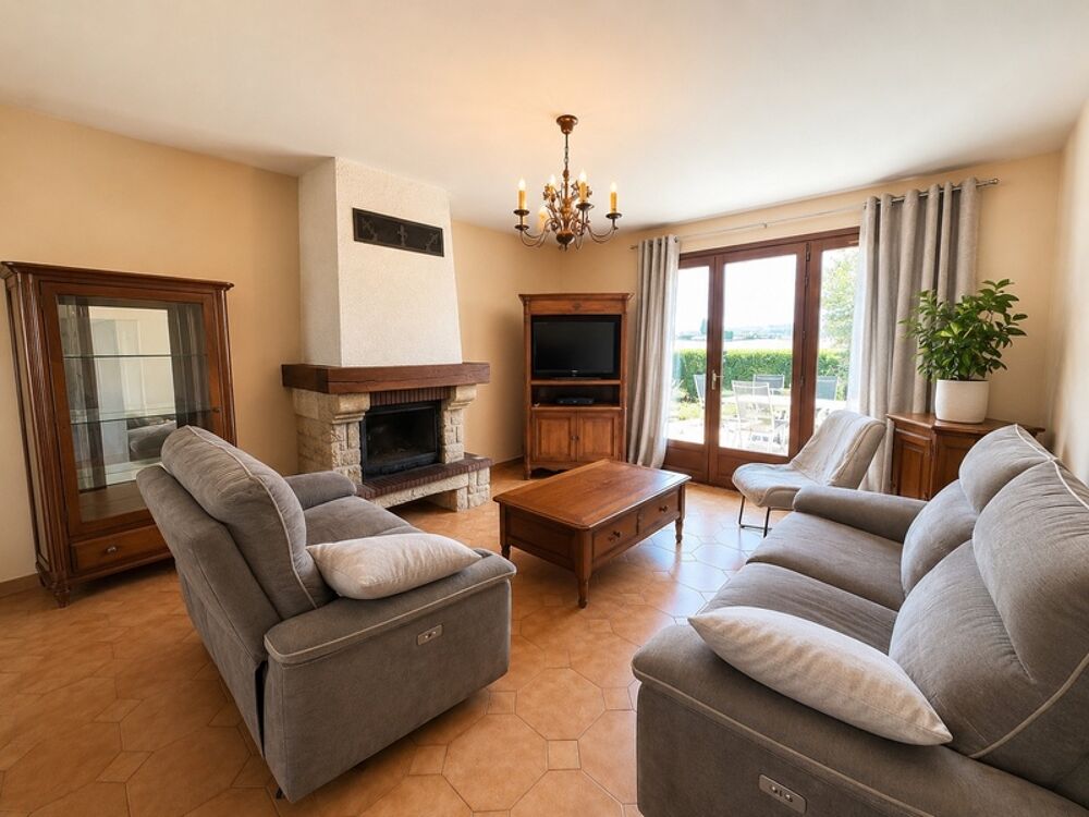 Vente Maison Maison 100 m² – Vie de plain-pied – 4 chambres – Jardin sans vis-à-vis – Garage CAUVIGNY (60) Cauvigny