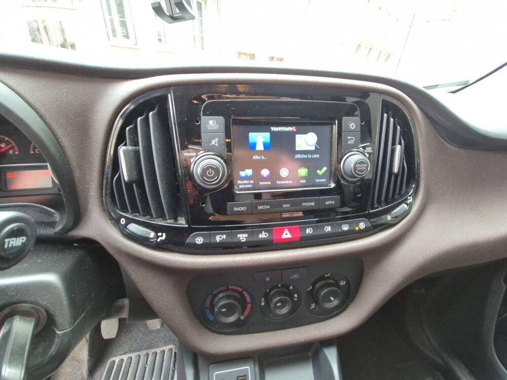 Doblo II 1.6 MultiJet 120 Trekking 2017 occasion 76200 Dieppe