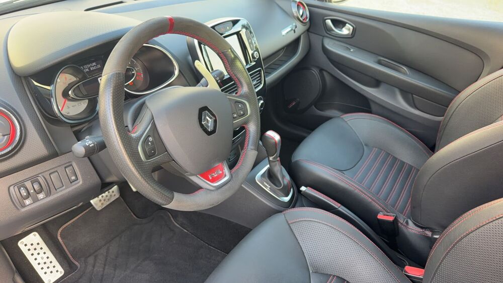 Clio RS 1.6 Turbo 220 EDC6 Trophy - Automatique Entretien constru 2018 occasion 37230 Fondettes