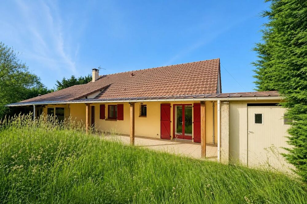 Maison de 4 pièces de 106 m² à Épuisay