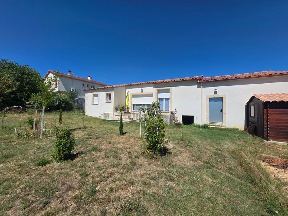 Vente Maison Bagard (30) très belle villa d'environ 104m² et garage aménageable 41m² construction 2019 sur un terrain clos et arboré de 833 m Bagard