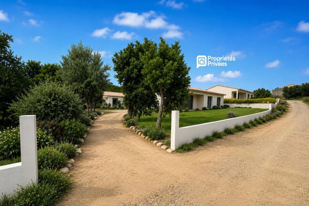 Maison neuve T4 - A STE LUCIE DE PORTO VECCHIO - Corse du Sud - FRANCE