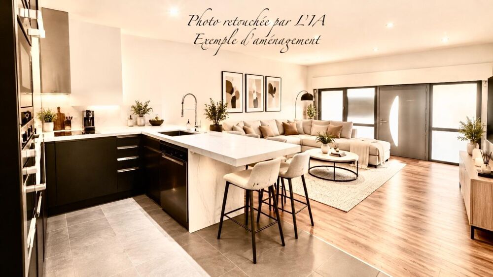 COEUR DE VILLE - MOURILLON - SUPERBE APPARTEMENT 5 PIECES - 2 CAVES