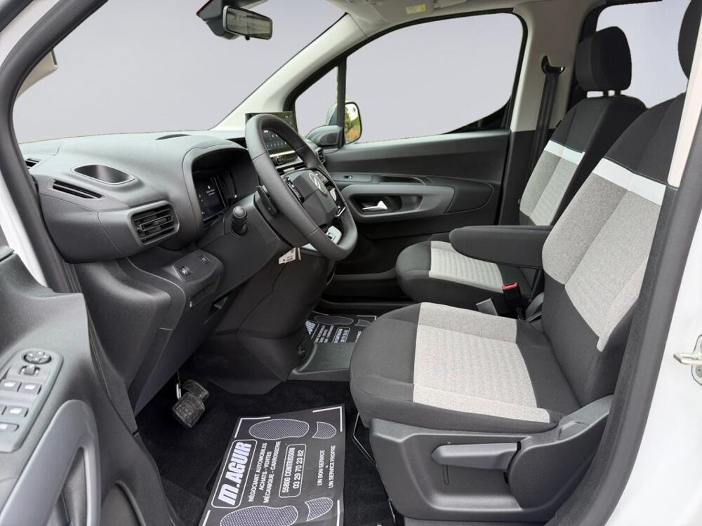 Berlingo III MULTISPACE (3) M 1.5 BLUEHDI 130 S&S PLUS EAT8 5PL SANS 2026 occasion 55800 Contrisson