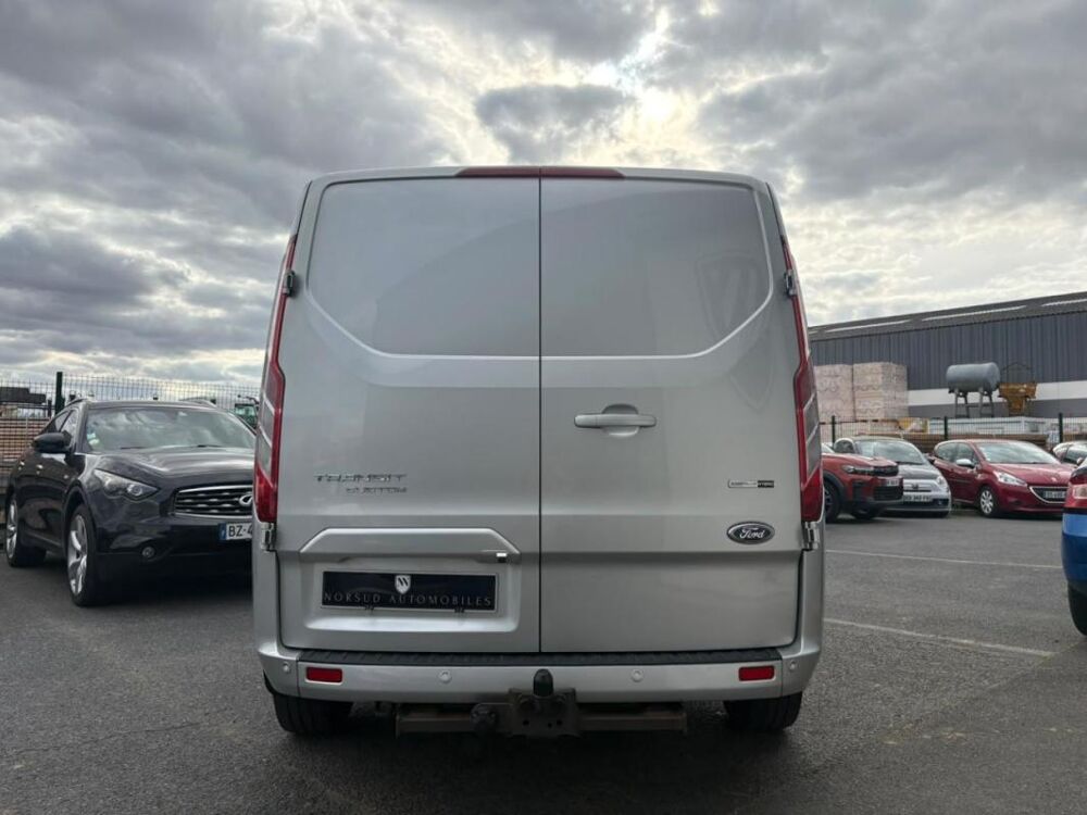 Transit Custom /TOURNEO mHEV 130 CH L1H1 Limited - TVA RECUPERABLE 2020 occasion 14650 Carpiquet