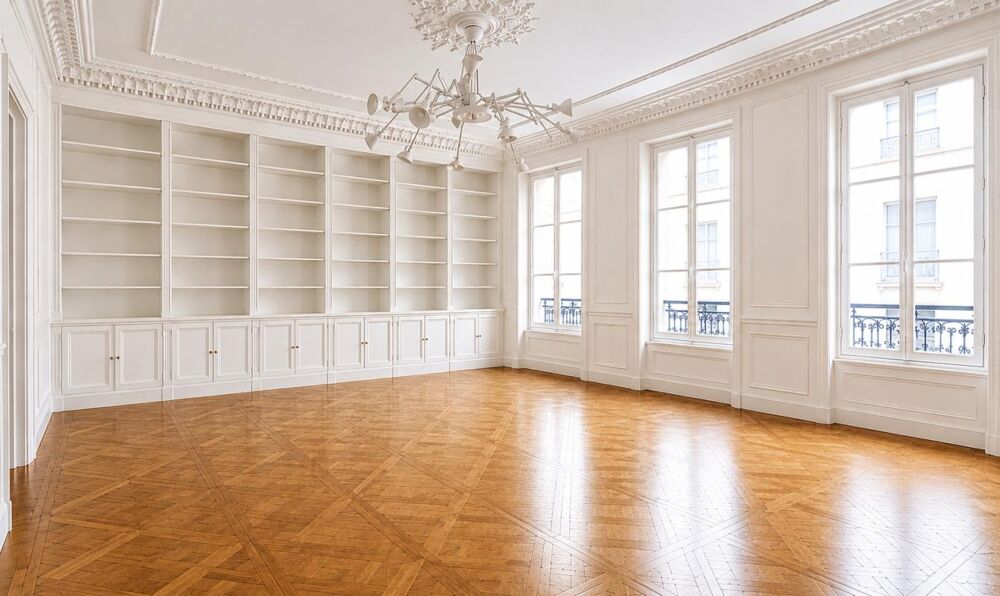   Bureaux lumineux et calmes à louer dans un immeuble de standing à Paris 8 