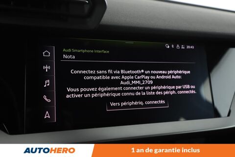 A3 30 TDI S tronic 7 116 ch 2022 occasion 92130 Issy-les-Moulineaux