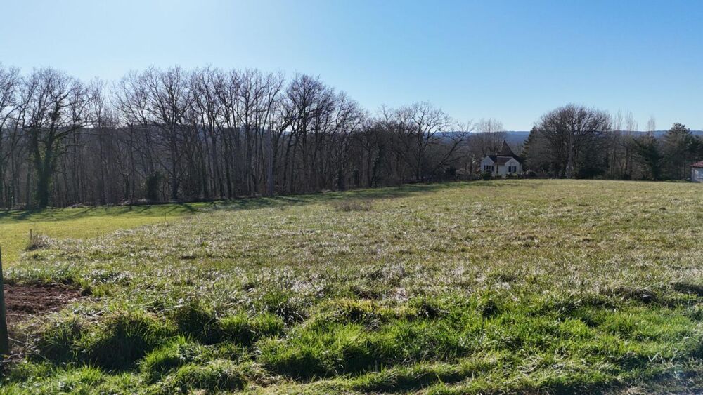Vente Terrain Terrain constructible de 2713 m2 à Dégagnac Degagnac