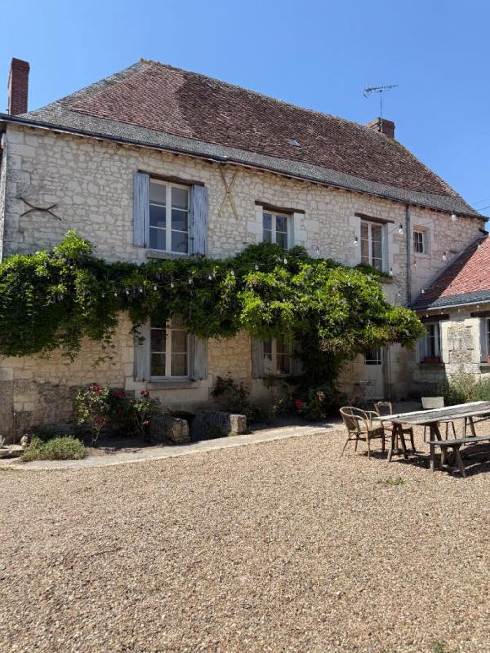 Vente Propriété/Château Demeure Sepmes 8 pièce(s) 245 m2 Sainte maure de touraine